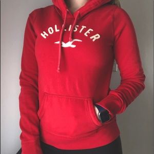 Hollister Red Hoodie *Brand New*